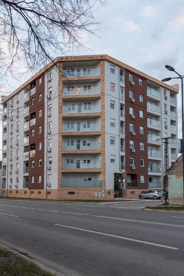 Kc Apartment Суботиця Екстер'єр фото
