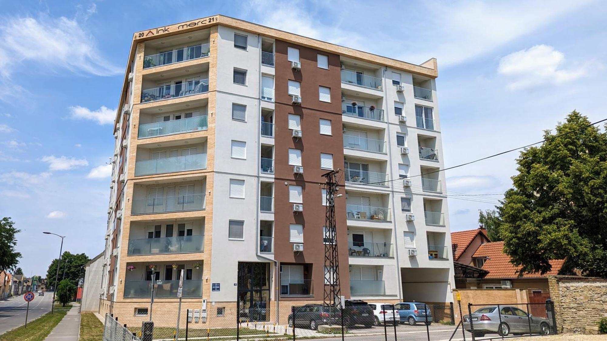 Kc Apartment Суботиця Екстер'єр фото
